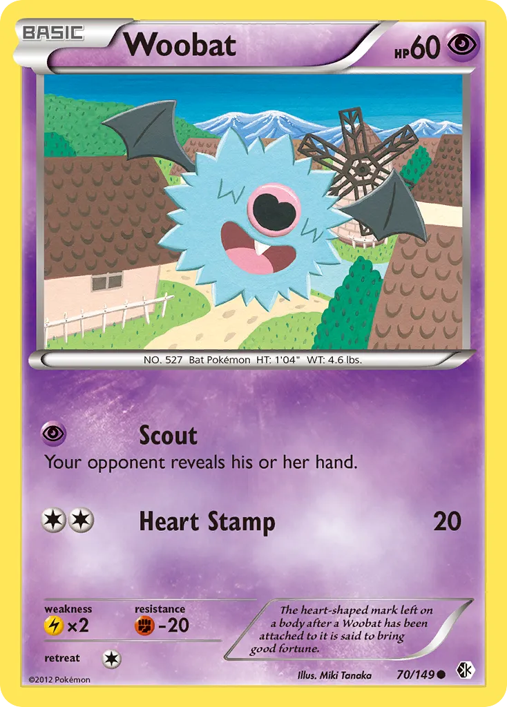 Woobat card image