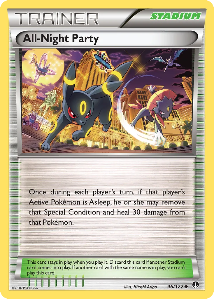 All-Night Party card image