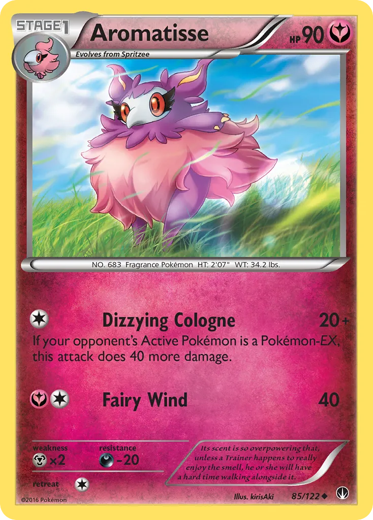 Aromatisse card image