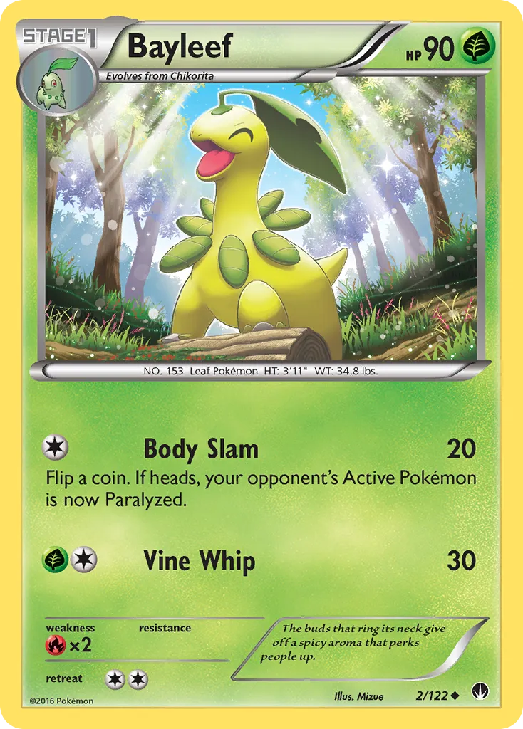 Bayleef card image