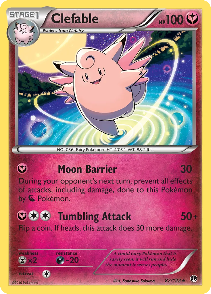 Clefable card image