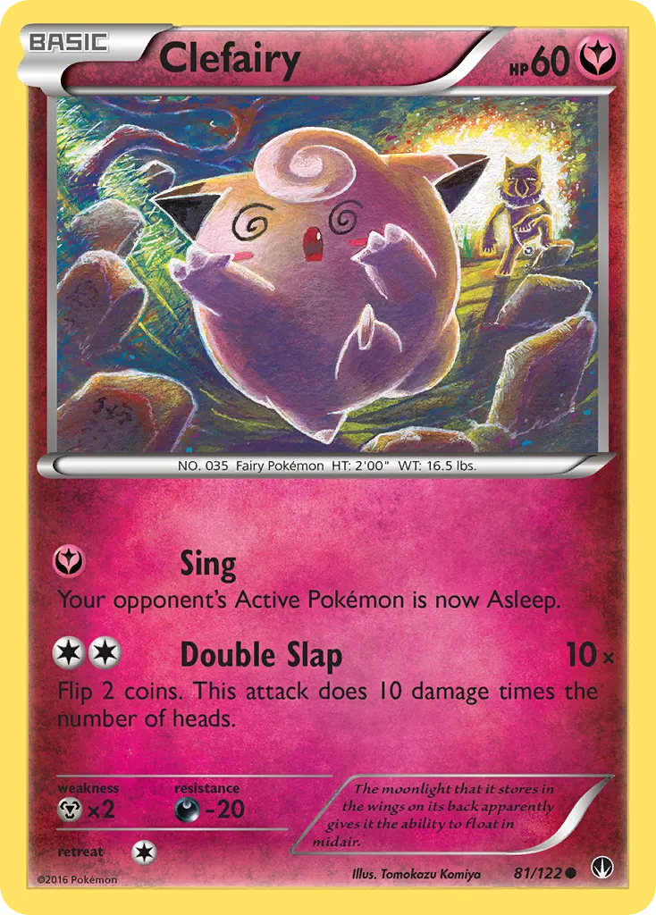 Clefairy card image