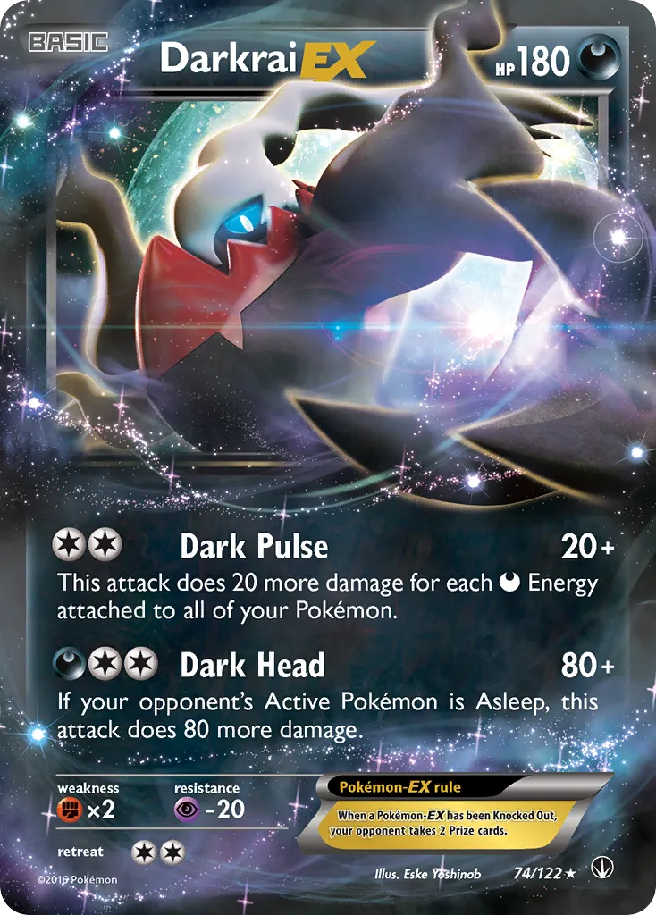 Darkrai-EX card image