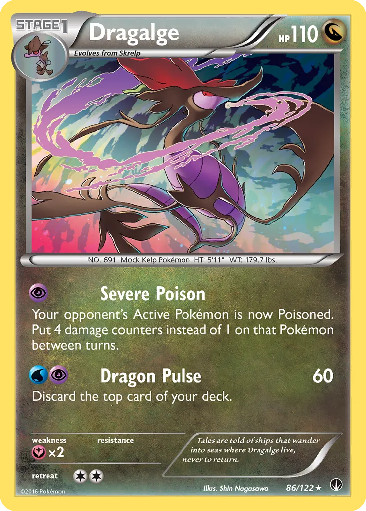 Dragalge card image