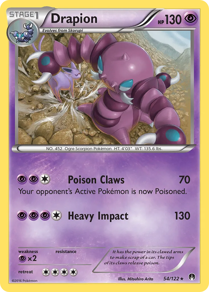 Drapion card image