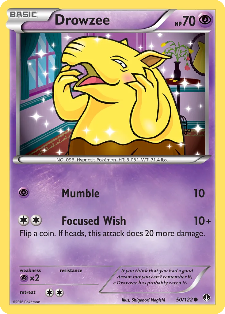 Drowzee card image