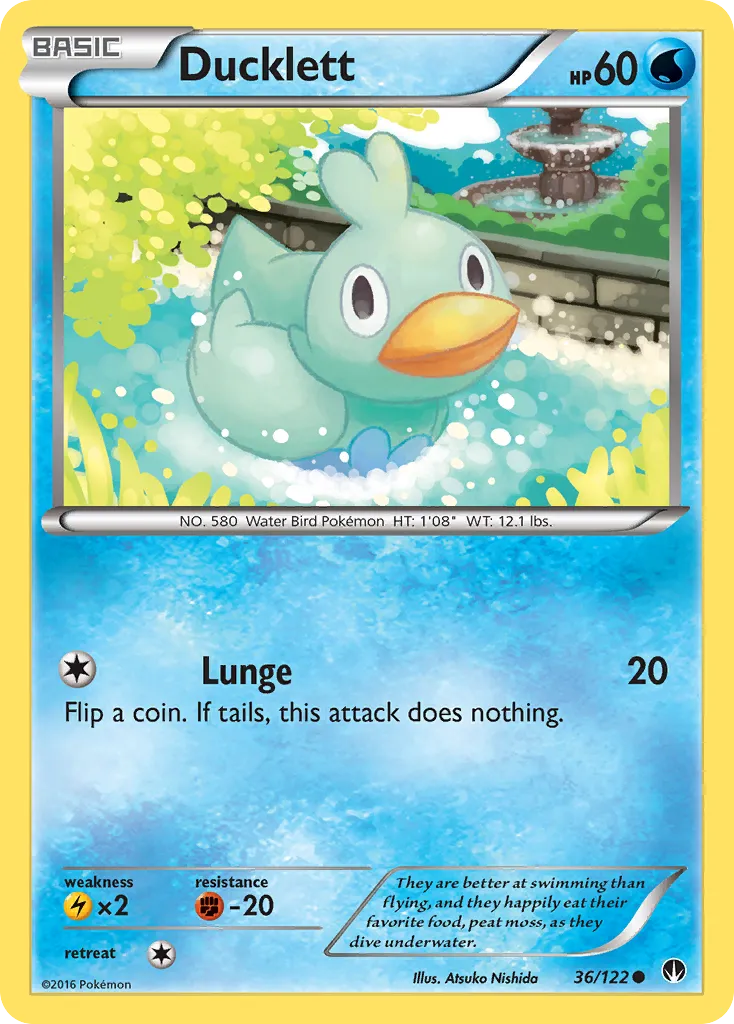 Ducklett card image