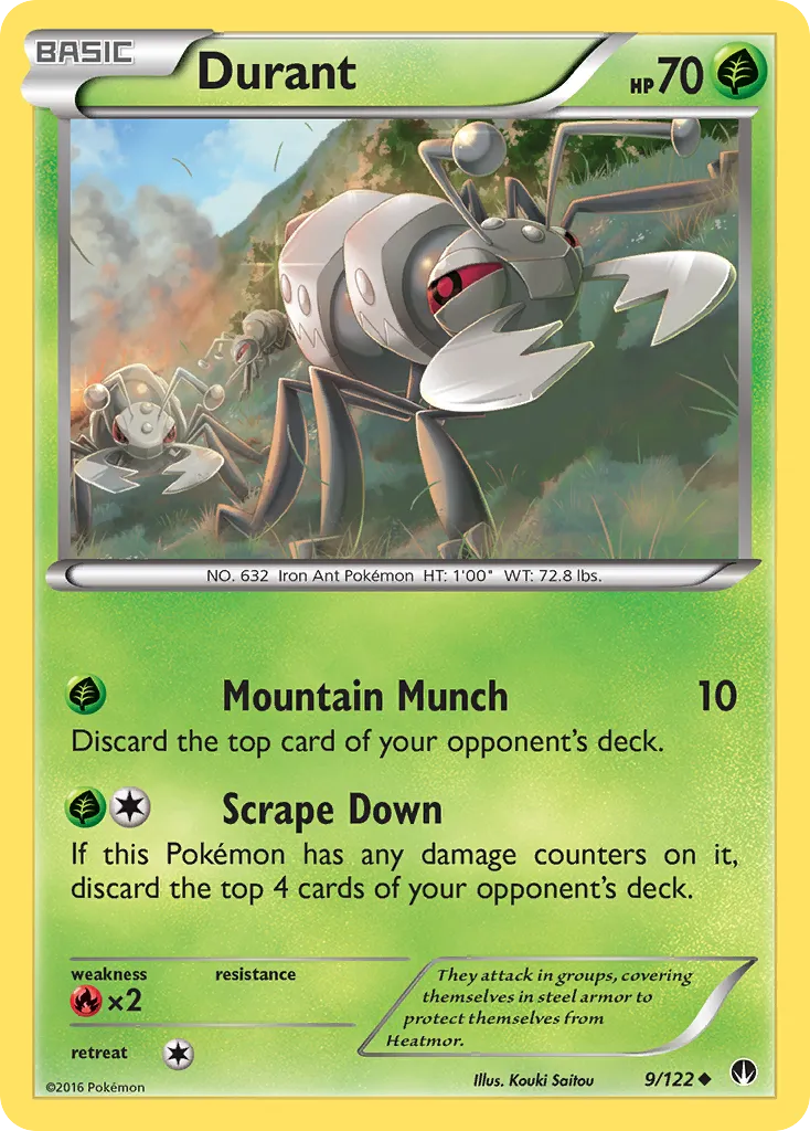 Durant card image