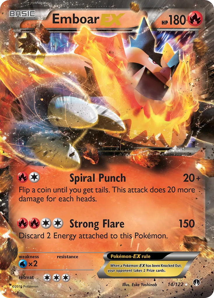 Emboar-EX card image