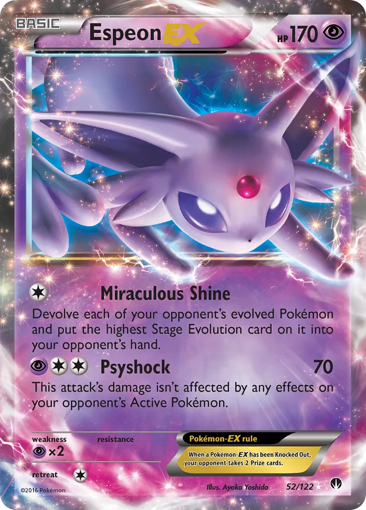 Espeon-EX card image