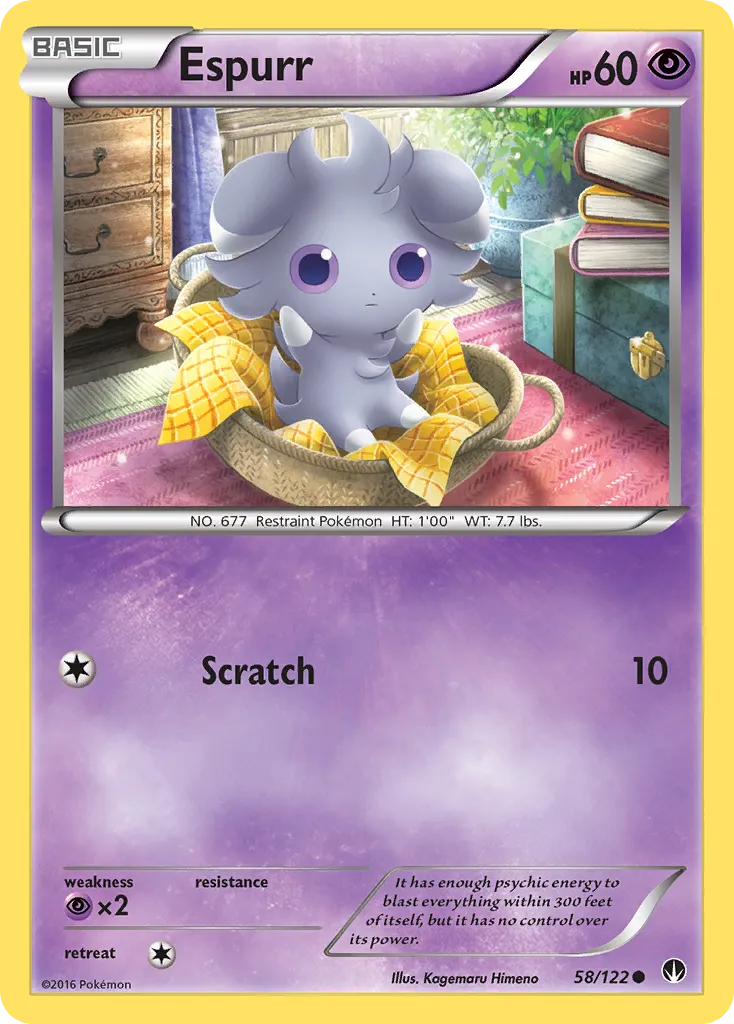 Espurr card image