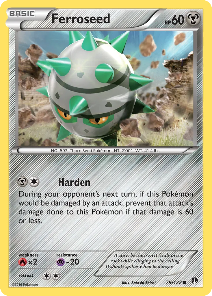 Ferroseed card image