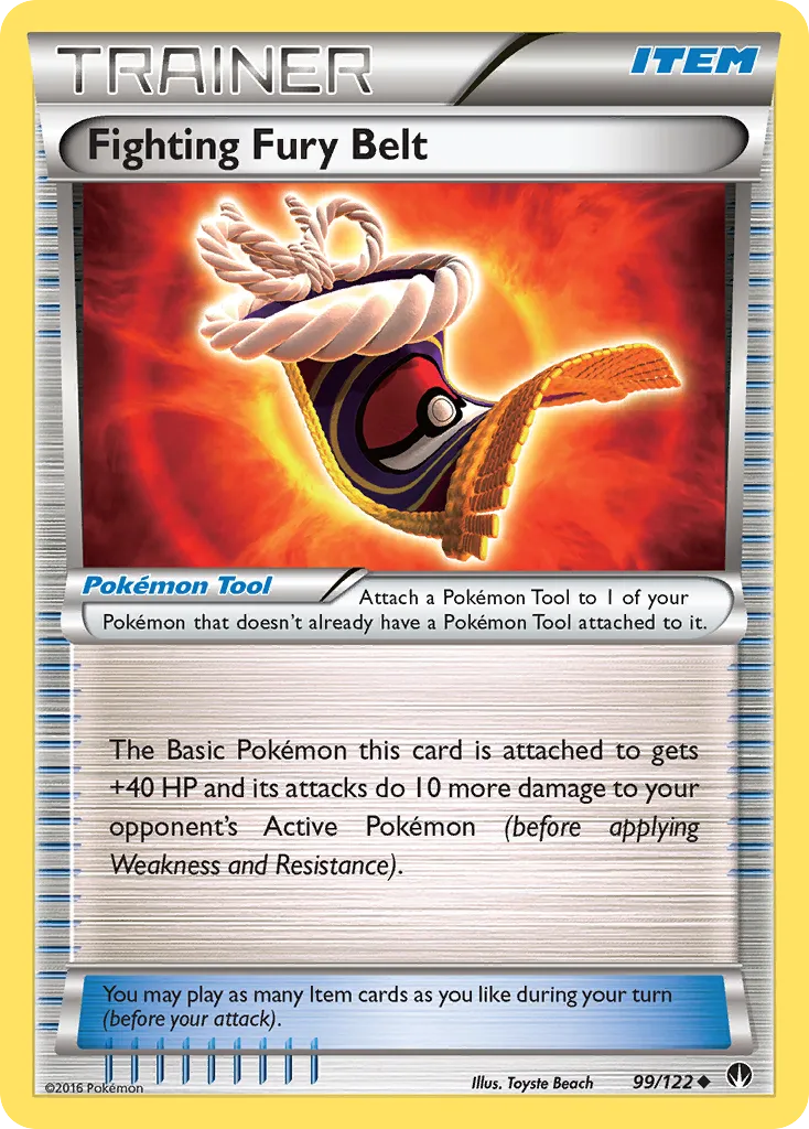 Fighting Fury Belt card image