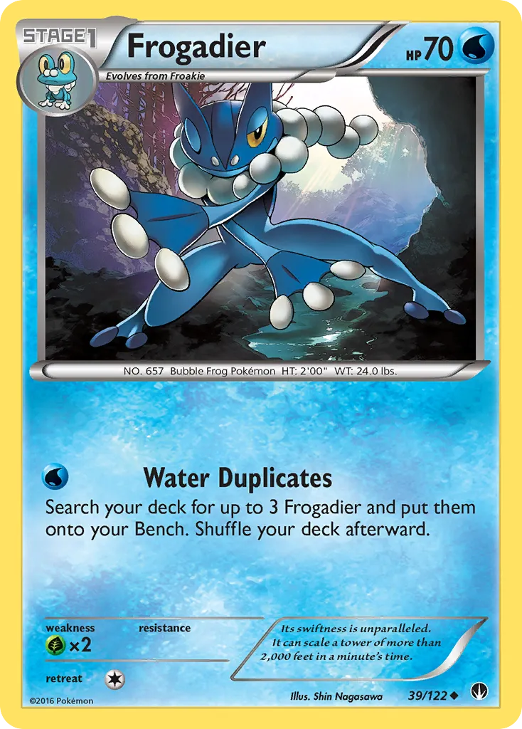 Frogadier card image