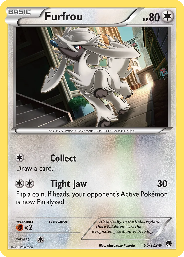 Furfrou card image