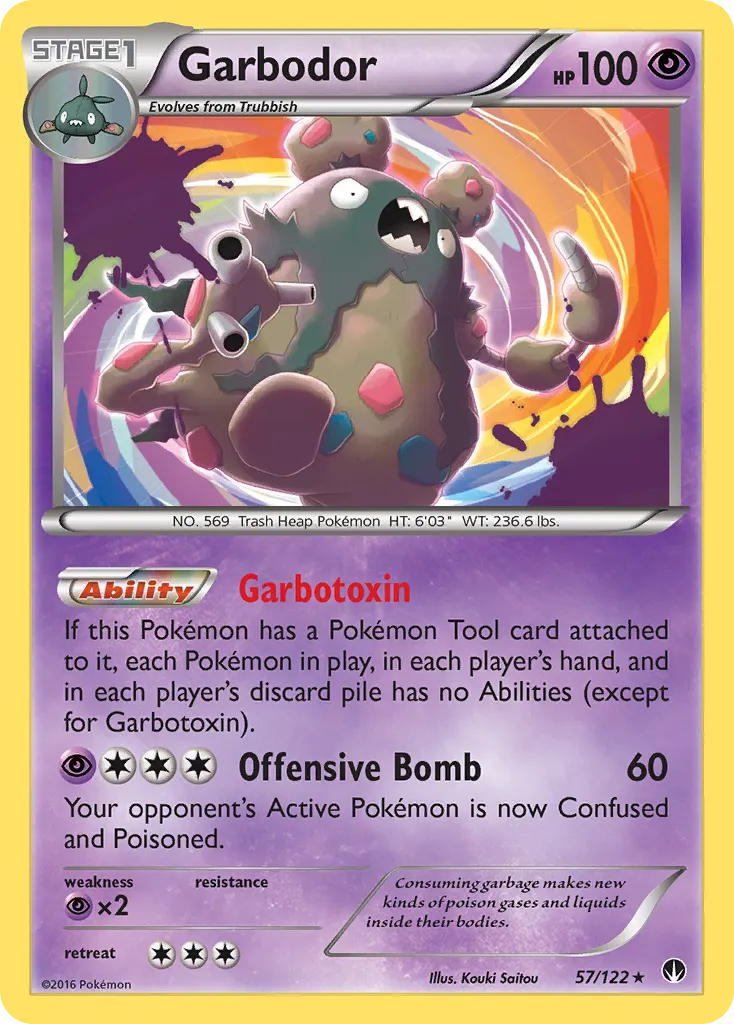 Garbodor card image