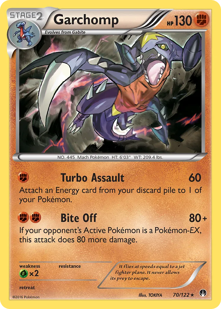Garchomp card image