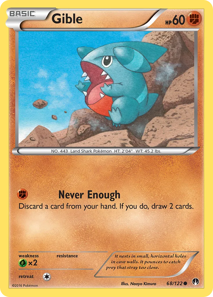 Gible card image