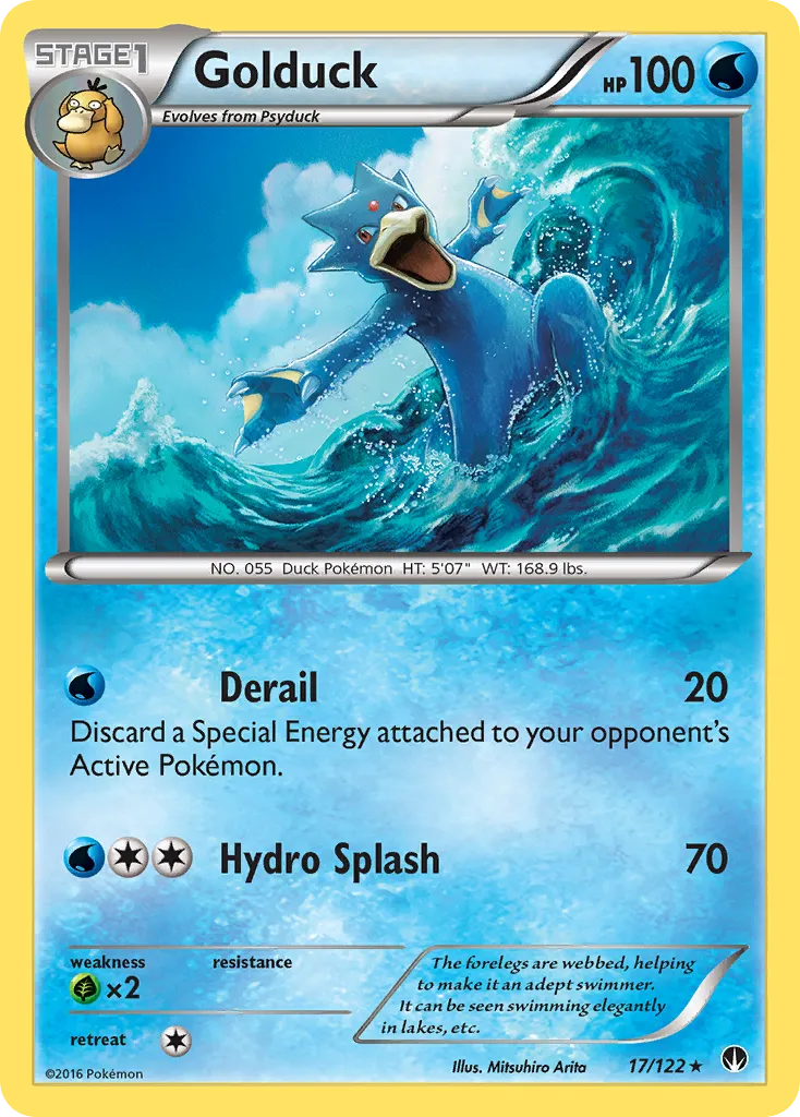 Golduck card image