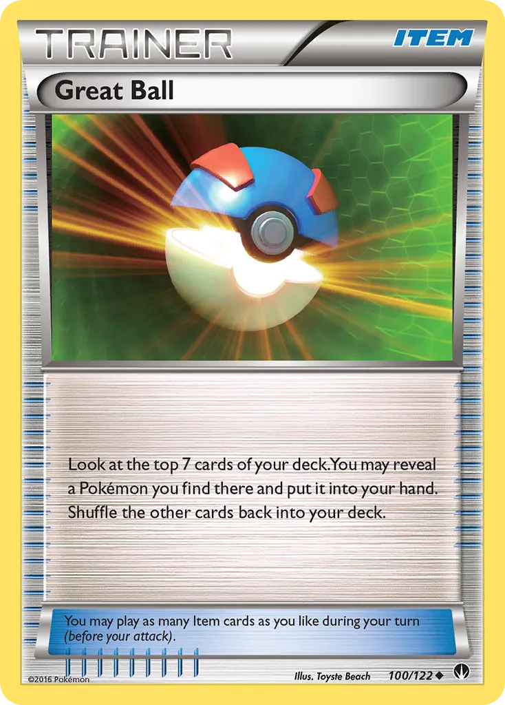 Great Ball card image
