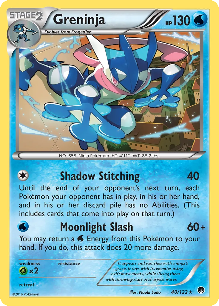 Greninja card image