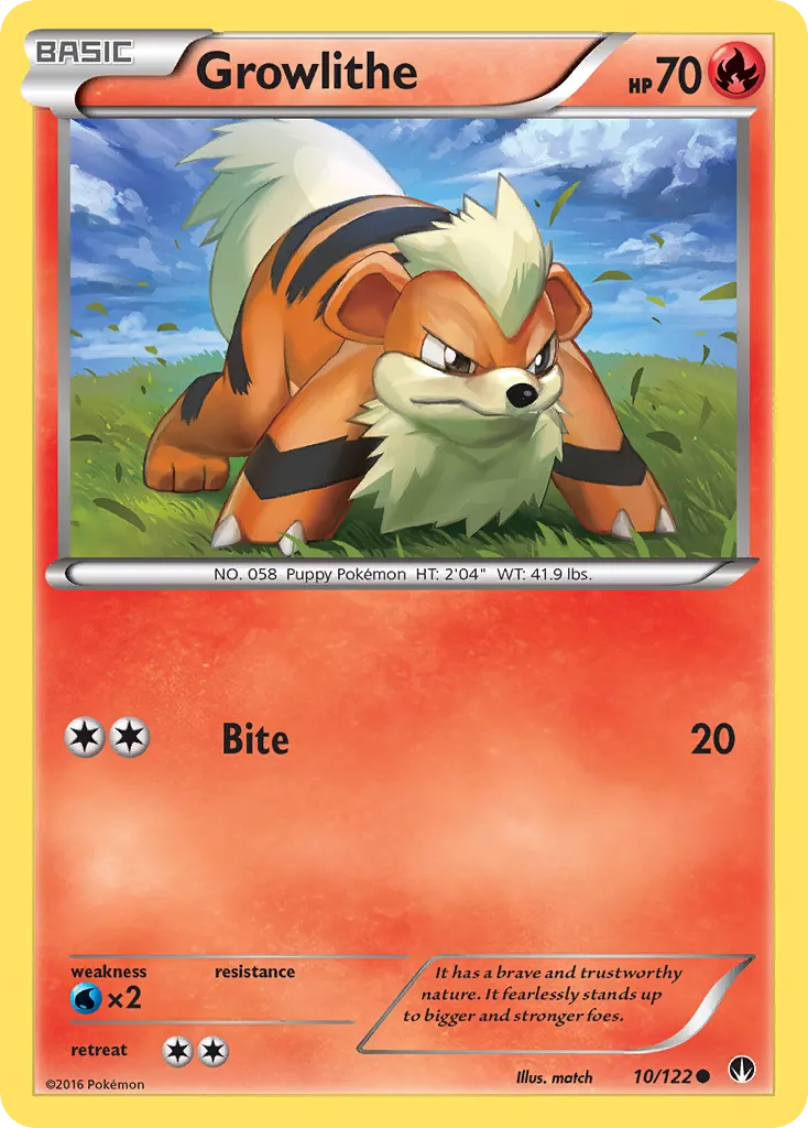 Growlithe card image