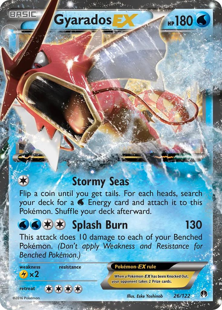 Gyarados-EX card image