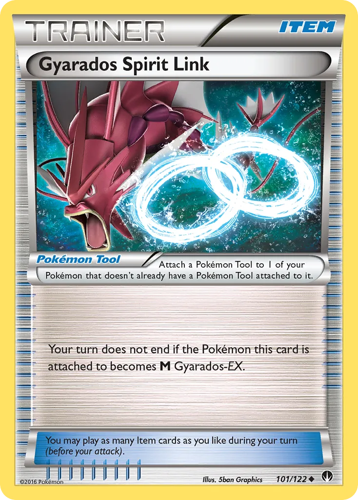 Gyarados Spirit Link card image