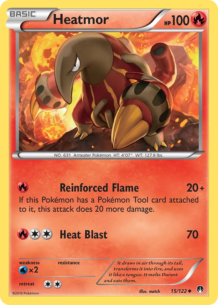 Heatmor card image