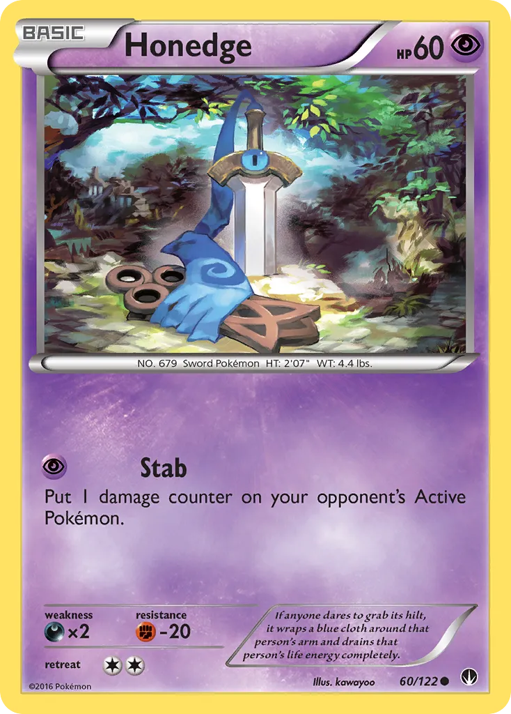 Honedge card image