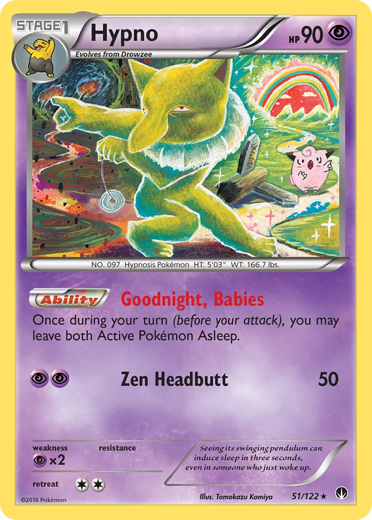 Hypno card image