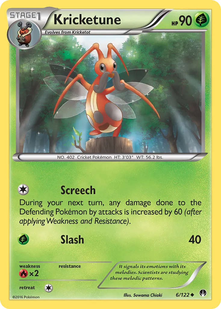 Kricketune card image