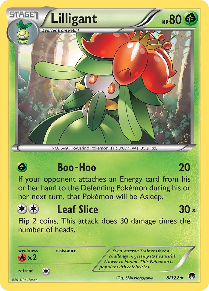 Lilligant card image