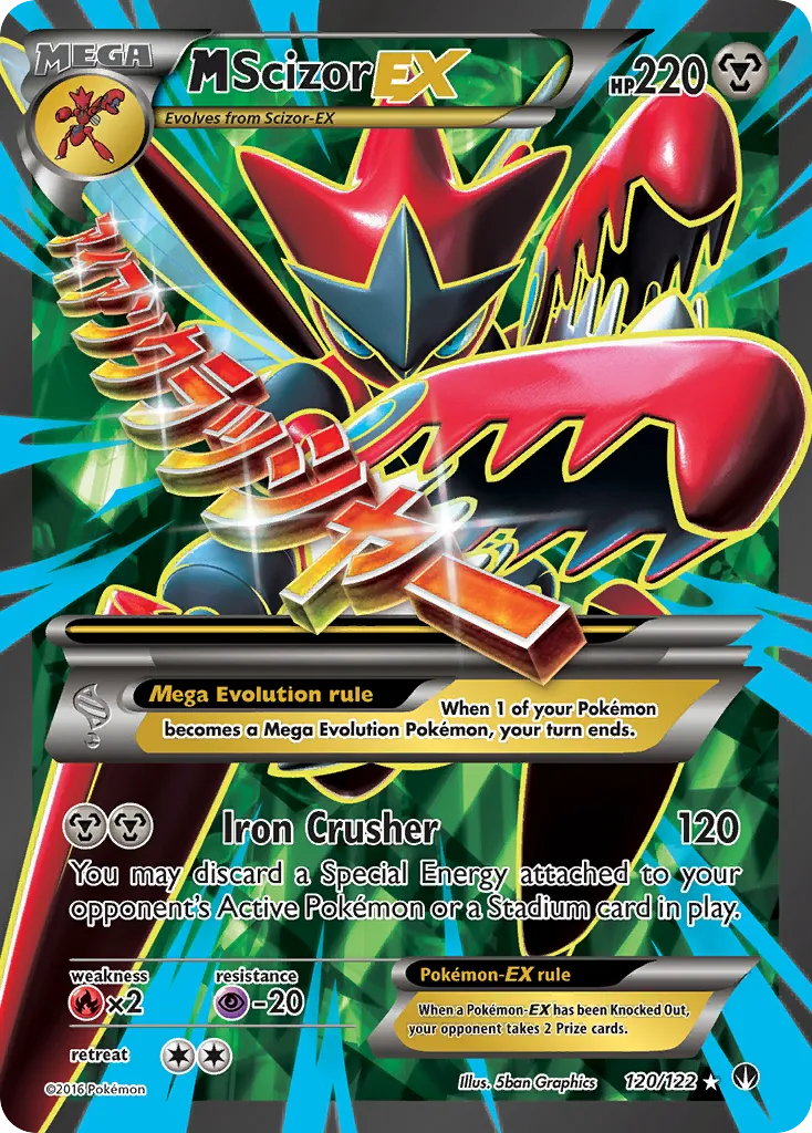 M Scizor-EX card image