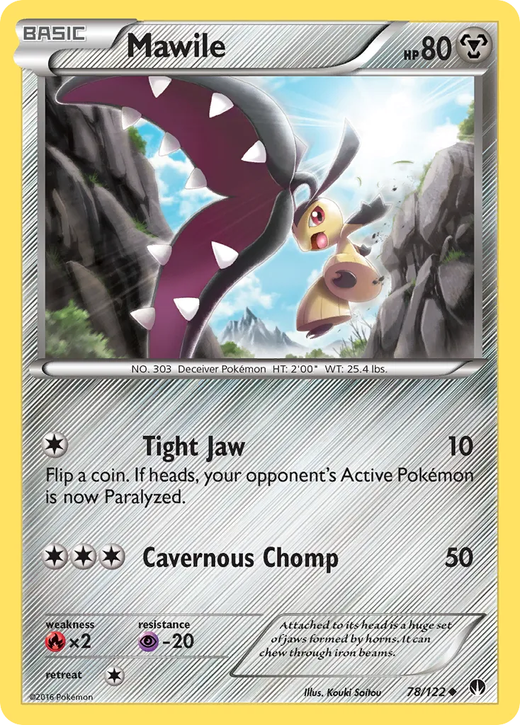 Mawile card image