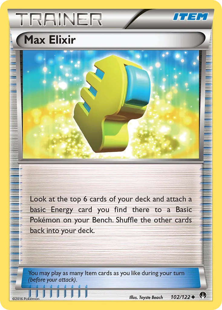 Max Elixir card image