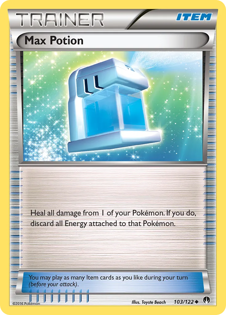 Max Potion card image