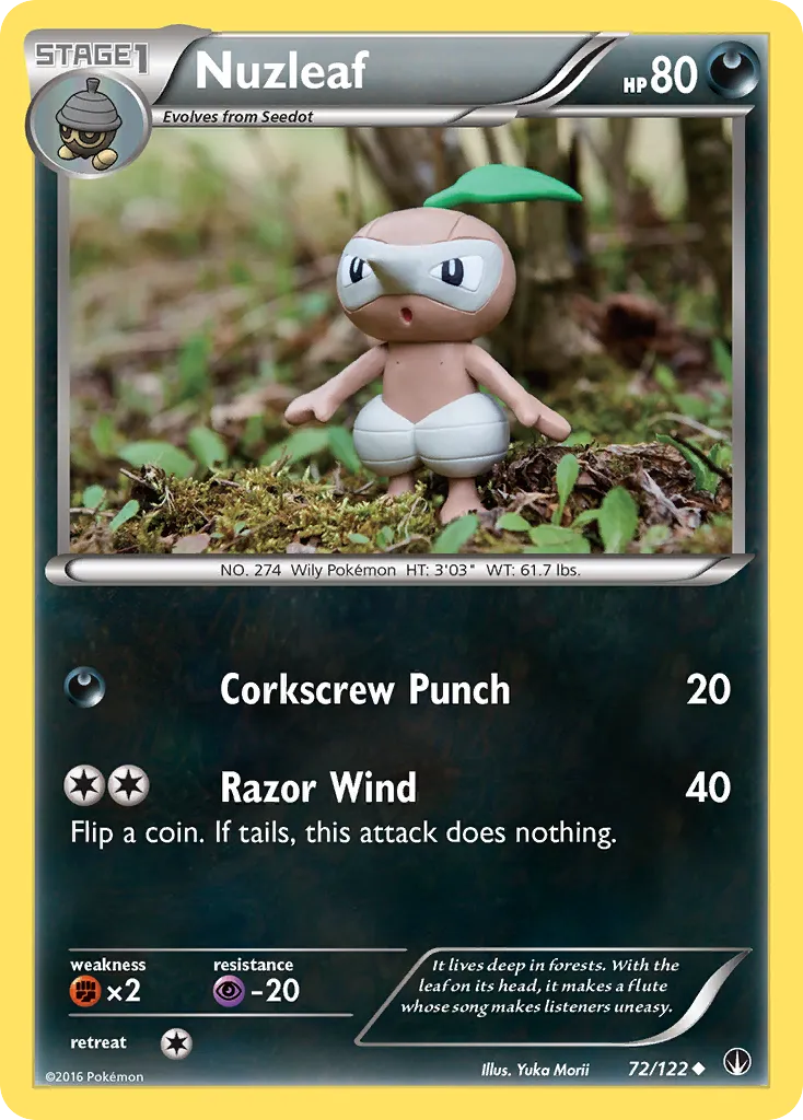 Nuzleaf card image