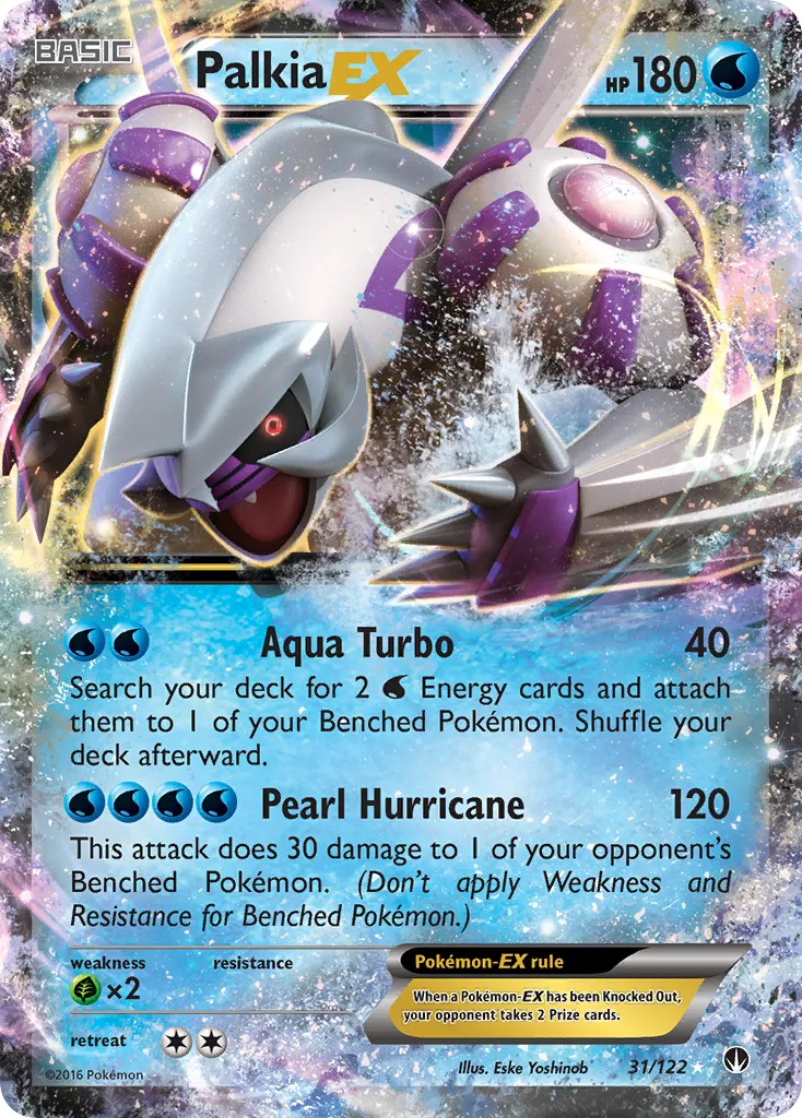 Palkia-EX card image