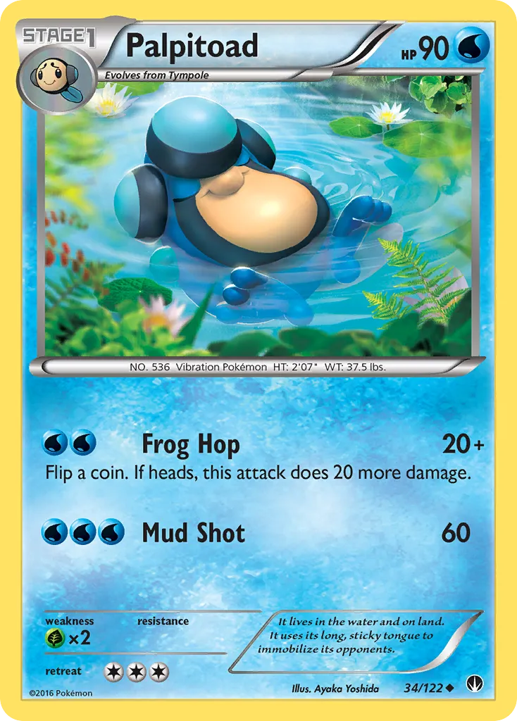 Palpitoad card image
