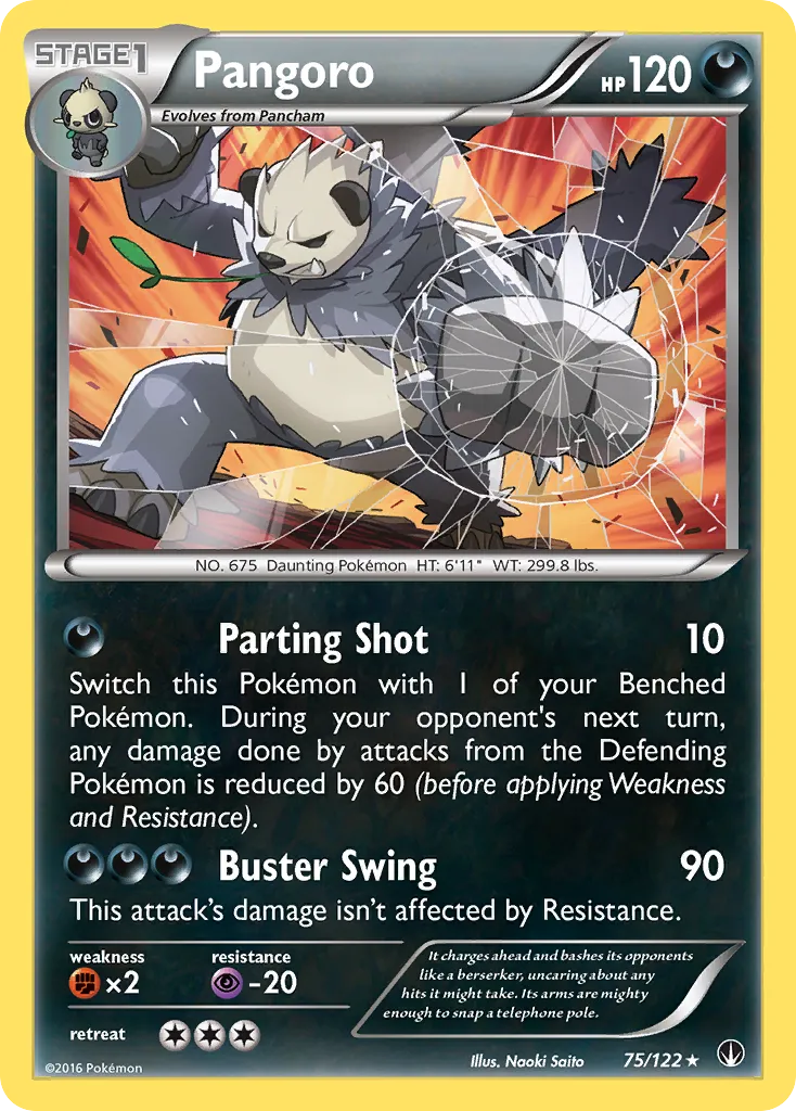 Pangoro card image