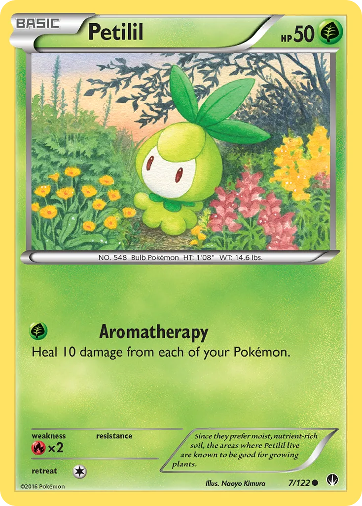 Petilil card image