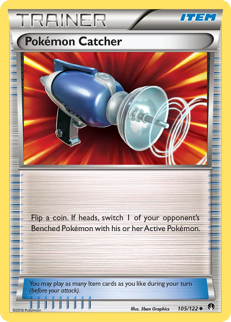 Pokemon Catcher card image