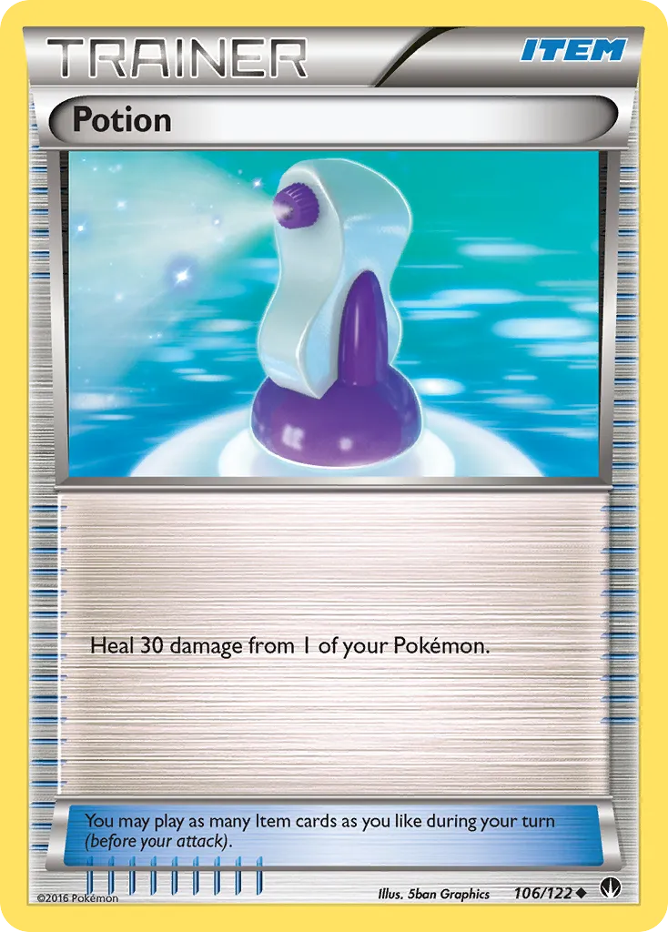 Potion card image