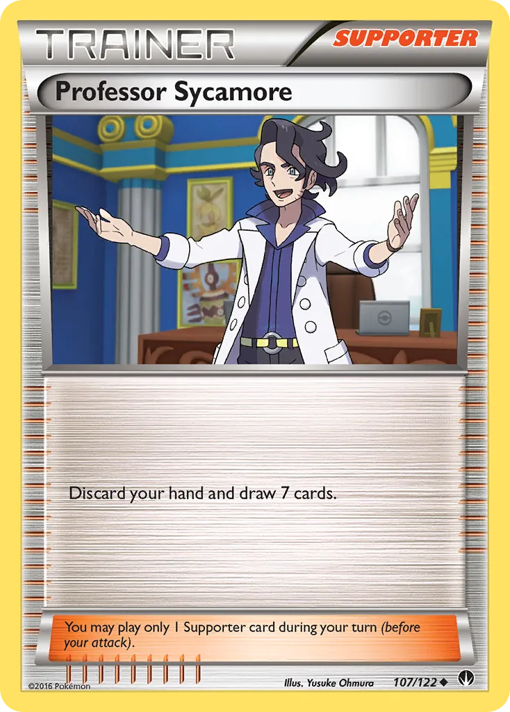 Professor Sycamore card image