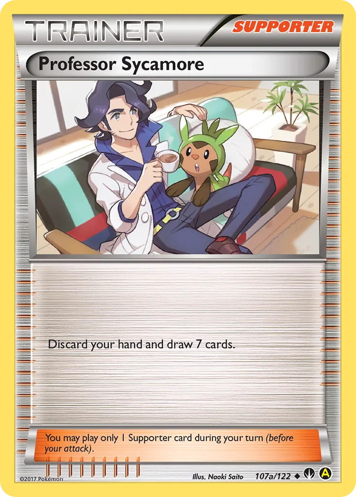 Professor Sycamore card image