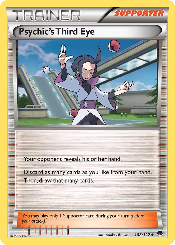 Psychic's Third Eye card image