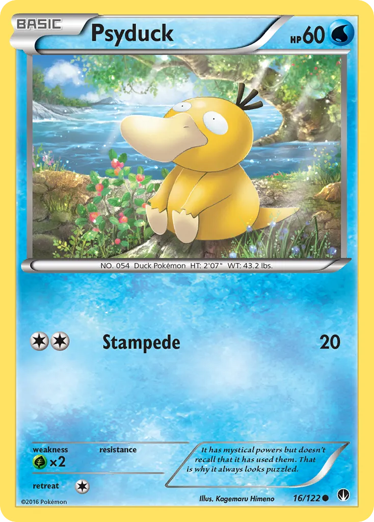 Psyduck card image