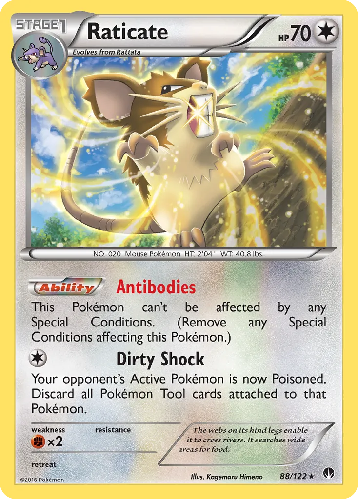 Raticate card image