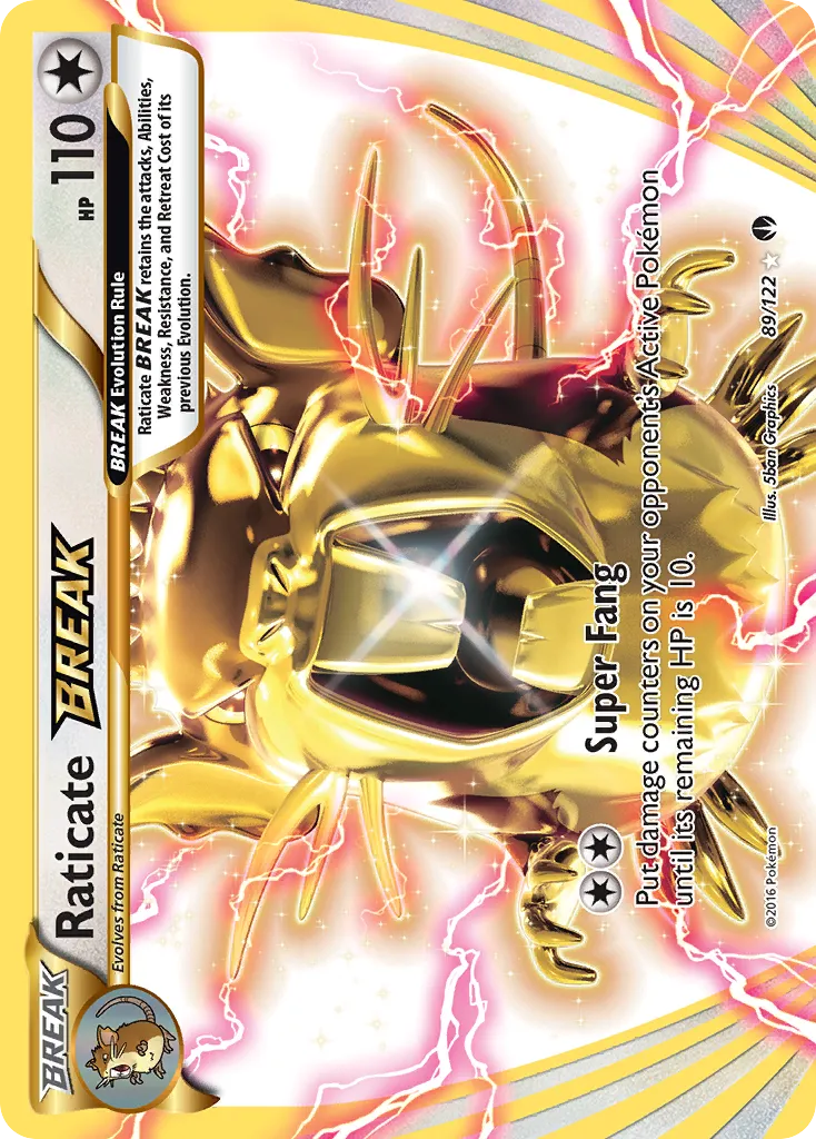 Raticate BREAK card image
